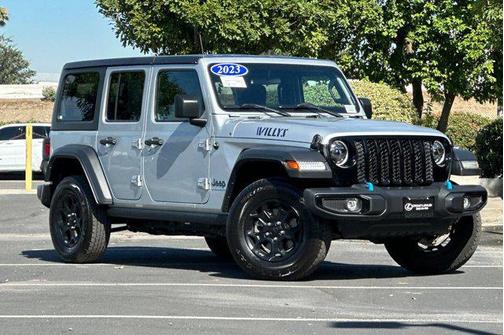 2023 Jeep Wrangler 4xe Base