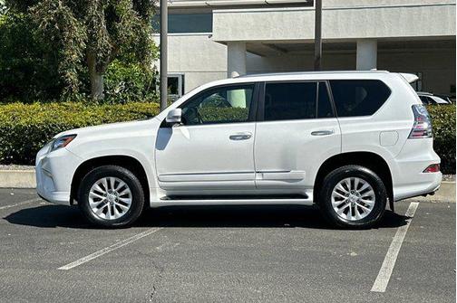Starfire Pearl 2018 Lexus GX 460 Premium