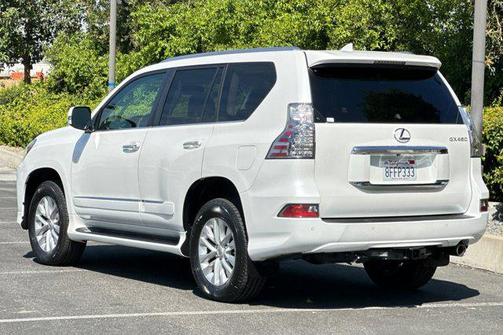 Starfire Pearl 2018 Lexus GX 460 Premium