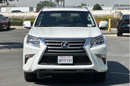 Starfire Pearl 2018 Lexus GX 460 Premium