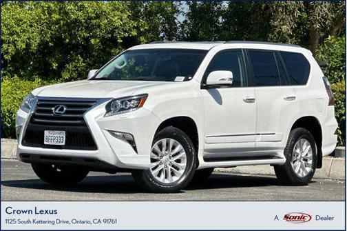 Starfire Pearl 2018 Lexus GX 460 Premium