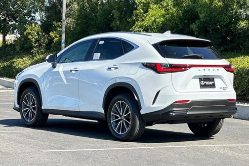 Ultra White 2026 Lexus NX 450h+ Luxury