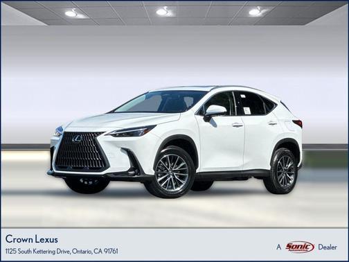 Ultra White 2026 Lexus NX 450h+ Luxury