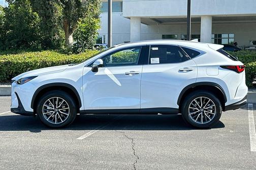 Ultra White 2026 Lexus NX 450h+ Luxury