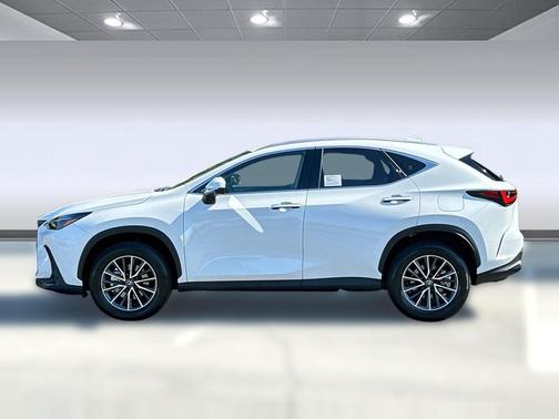 Ultra White 2026 Lexus NX 450h+ Luxury