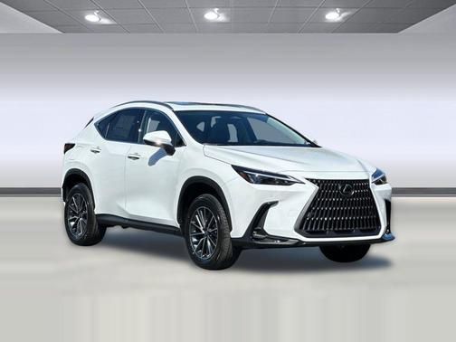 Ultra White 2026 Lexus NX 450h+ Luxury