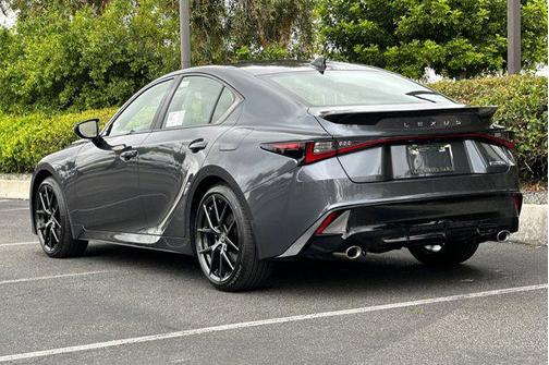 cloudburst gray 2026 Lexus IS 350 Base