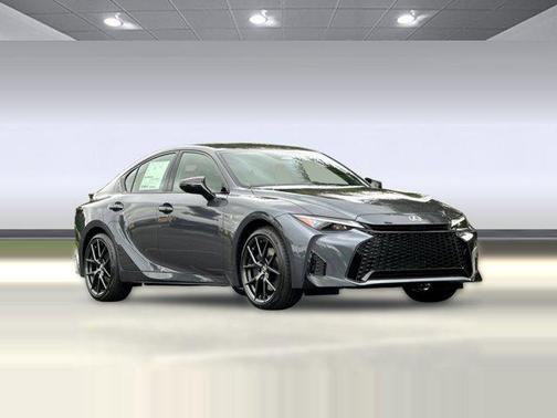 cloudburst gray 2026 Lexus IS 350 Base