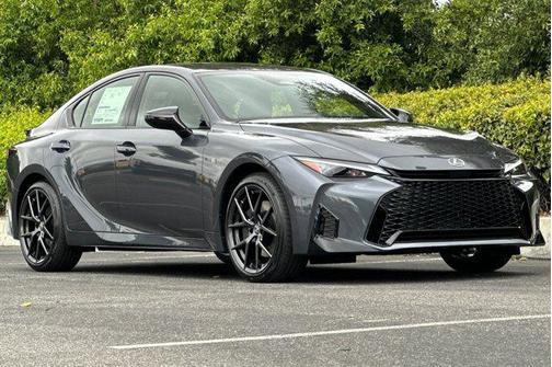 cloudburst gray 2026 Lexus IS 350 Base