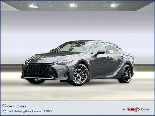 cloudburst gray 2026 Lexus IS 350 Base