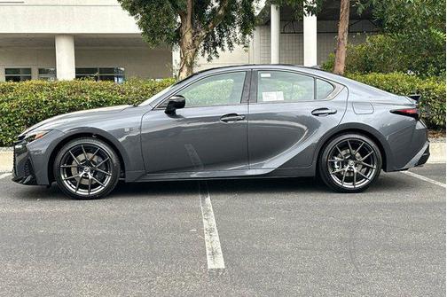 cloudburst gray 2026 Lexus IS 350 Base