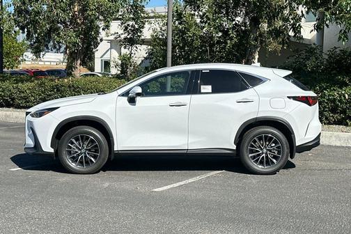 Ultra White 2026 Lexus NX 350 Premium