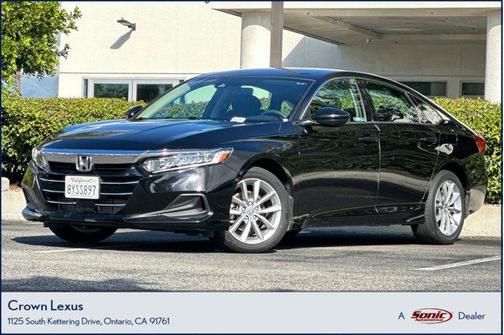 2021 Honda Accord LX 1.5T