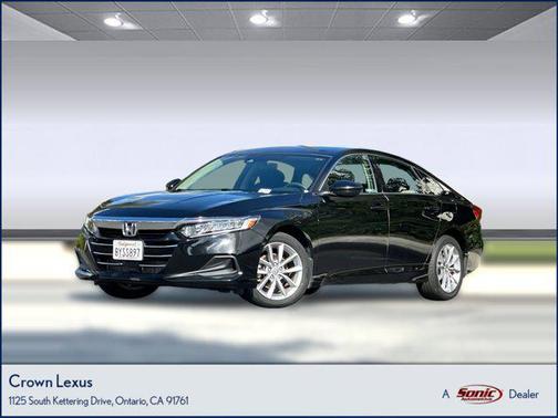 2021 Honda Accord LX 1.5T
