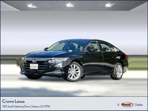 2021 Honda Accord LX 1.5T