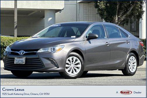 2016 Toyota Camry Hybrid LE