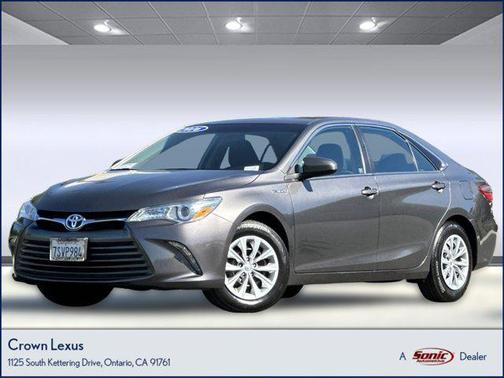 2016 Toyota Camry Hybrid LE