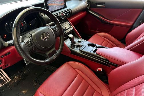 Ultra White 2023 Lexus IS 500 F SPORT Performance