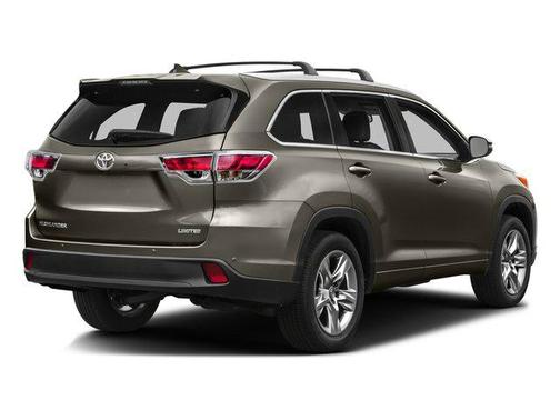 Blizzard Pearl 2016 Toyota Highlander Limited