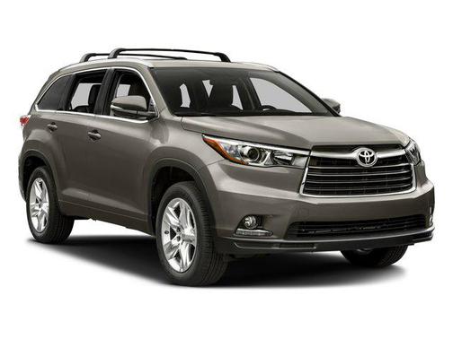 Blizzard Pearl 2016 Toyota Highlander Limited