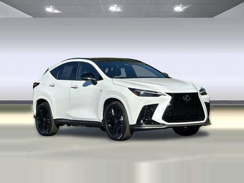 2026 Lexus NX 450h+ F SPORT Handling