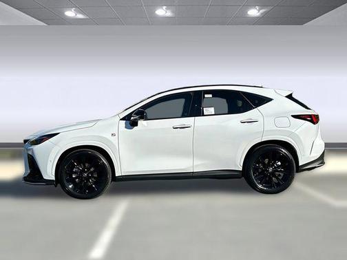 2026 Lexus NX 450h+ F SPORT Handling