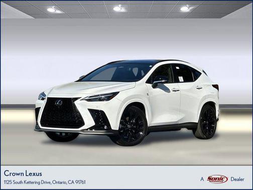 2026 Lexus NX 450h+ F SPORT Handling