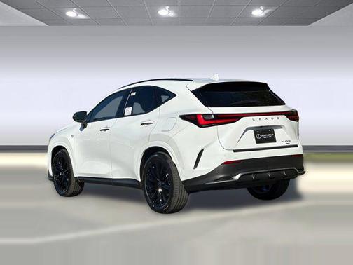 2026 Lexus NX 450h+ F SPORT Handling