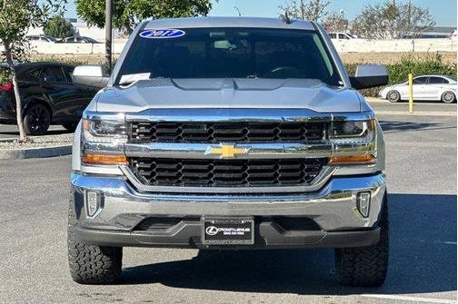 2017 Chevrolet Silverado 1500 1LT