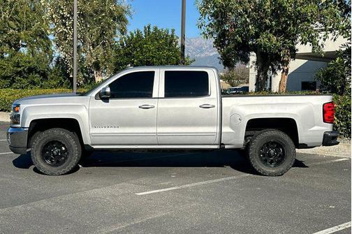 2017 Chevrolet Silverado 1500 1LT