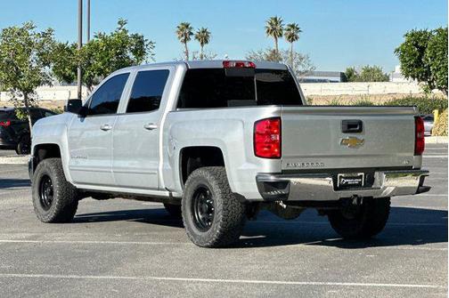 2017 Chevrolet Silverado 1500 1LT