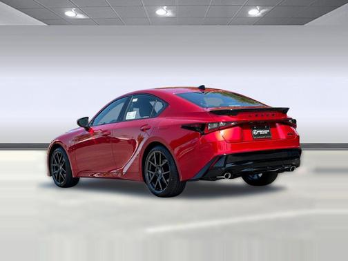 Infrared 2026 Lexus IS 350 F SPORT Design