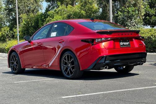 Infrared 2026 Lexus IS 350 Base