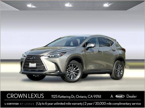 2025 Lexus NX 350 Premium