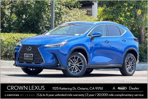 Grecian Water 2024 Lexus NX 350 Premium