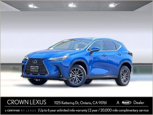 Grecian Water 2024 Lexus NX 350 Premium
