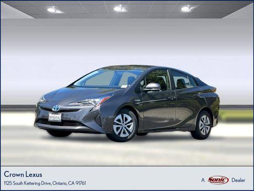 Magnetic Gray Metallic 2016 Toyota Prius Two