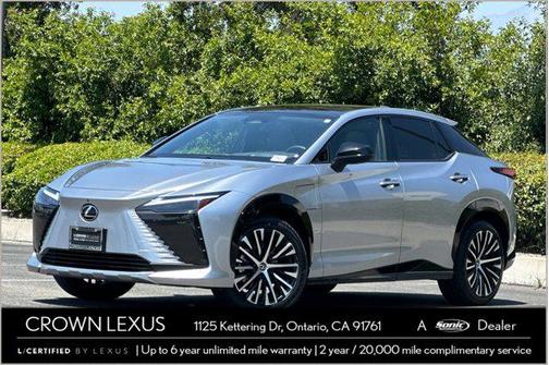 Iridium 2023 Lexus RZ 450e Luxury