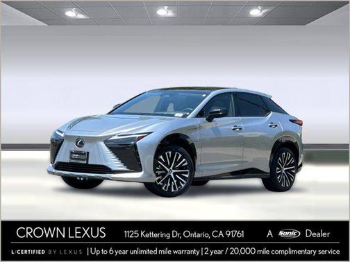 Iridium 2023 Lexus RZ 450e Luxury