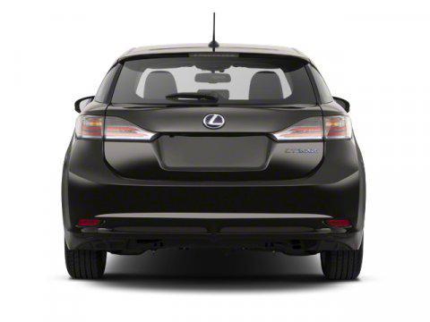 2013 Lexus CT 200h Hybrid