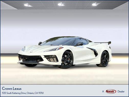 2025 Chevrolet Corvette Stingray w/3LT