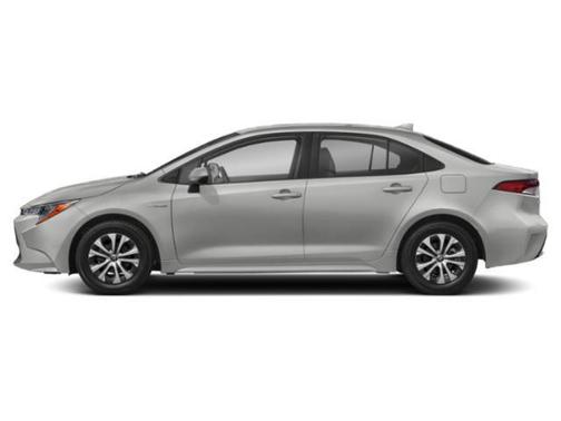 Super White 2020 Toyota Corolla Hybrid LE