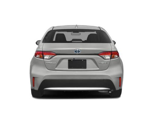 Super White 2020 Toyota Corolla Hybrid LE