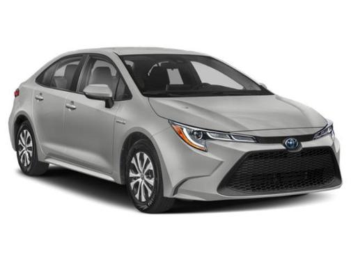 Super White 2020 Toyota Corolla Hybrid LE