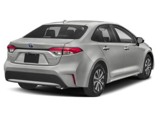 Super White 2020 Toyota Corolla Hybrid LE