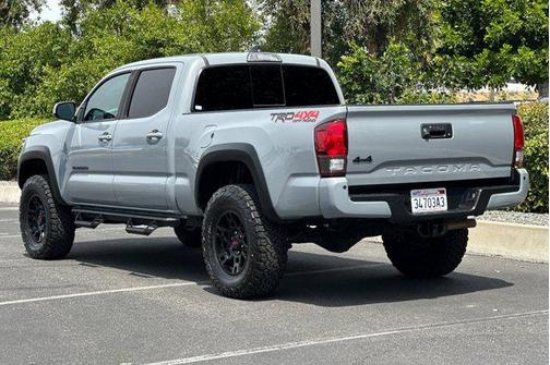 Cement 2019 Toyota Tacoma TRD Off Road