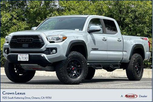 Cement 2019 Toyota Tacoma TRD Off Road