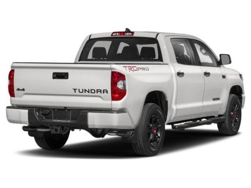 Midnight Black Metallic 2019 Toyota Tundra TRD Pro 5.7L V8