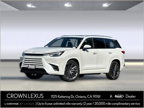 Wind Chill Pearl 2026 Lexus TX 350 Luxury