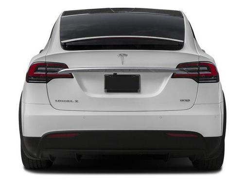 Gray 2017 Tesla Model X P100D